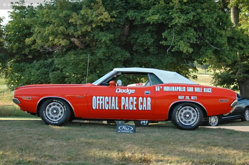1971 Dodge Challenger Pace Car Image
