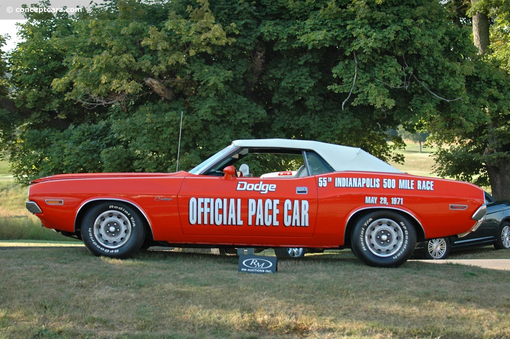 1971 Dodge Challenger Pace Car