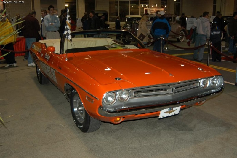 1971 Dodge Challenger Pace Car
