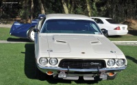 1972 Dodge Challenger.  Chassis number JH23H2B375059
