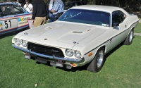 1972 Dodge Challenger.  Chassis number JH23H2B375059