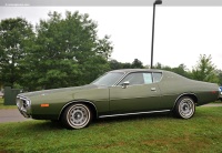 1972 Dodge Charger.  Chassis number WH23G2A193208
