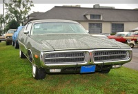 1972 Dodge Charger.  Chassis number WH23G2A193208