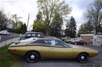 1972 Dodge Charger.  Chassis number WP29G2G125765
