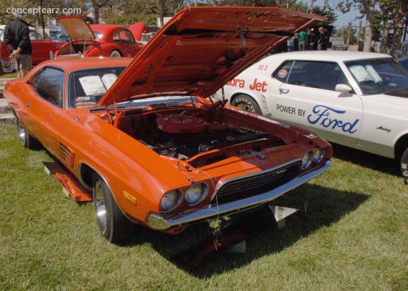 1972 Dodge Challenger vehicle information