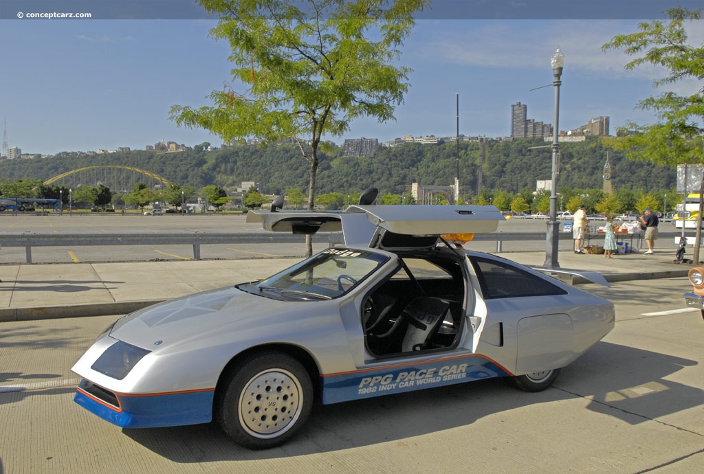 1982 Dodge Turbo Charger Concept