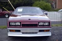 1984 Dodge Daytona Turbo.  Chassis number 1B3BA64EXEG209132