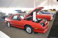 1986 Dodge Shelby Charger.  Chassis number 1B3BA64E4GG136679