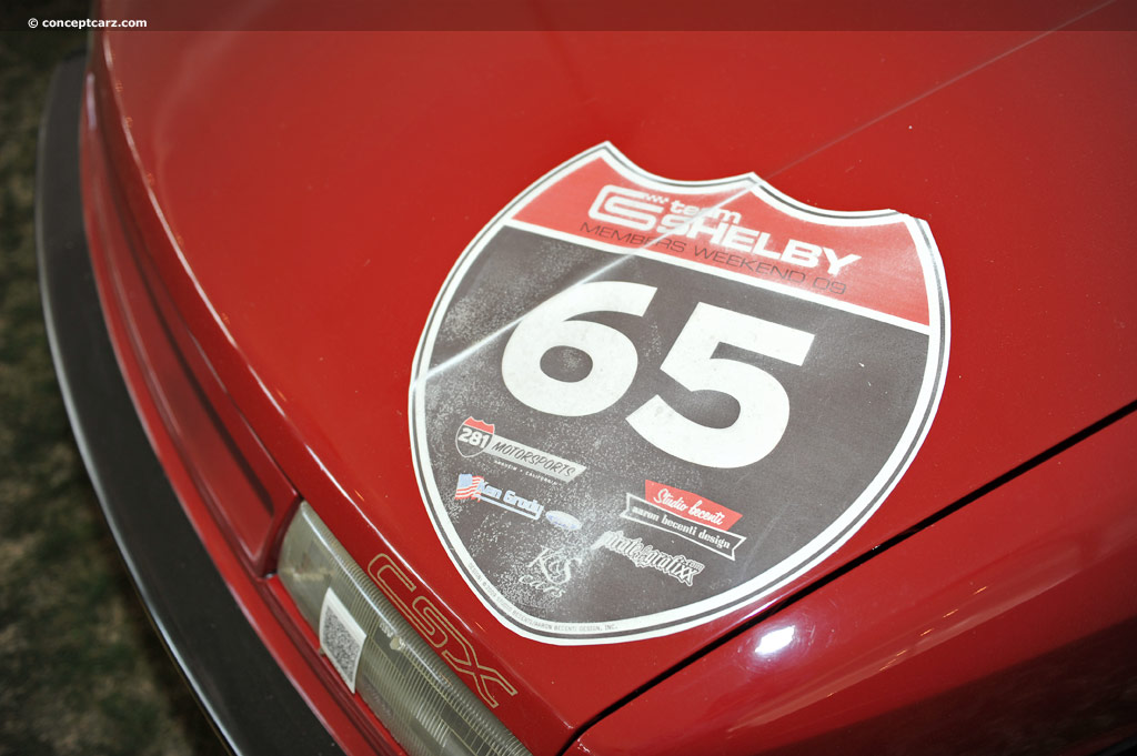 1989 Dodge Shelby CSX Shadow