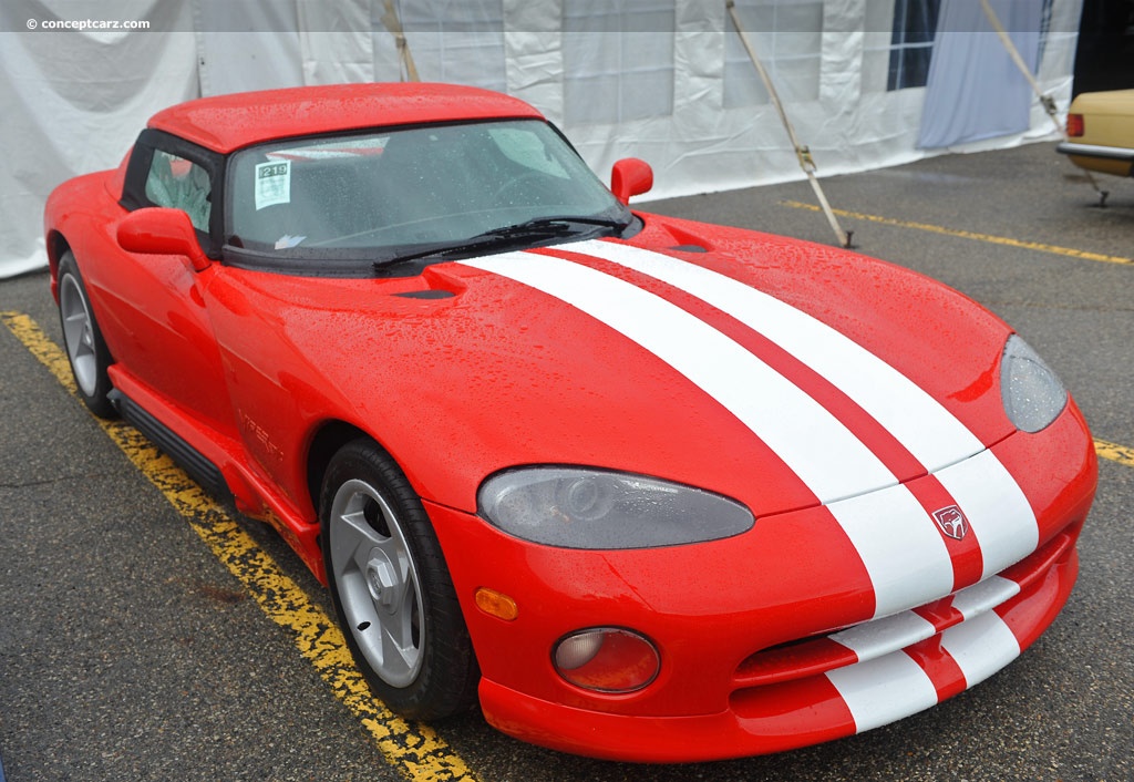 1993 Dodge Viper RT/10