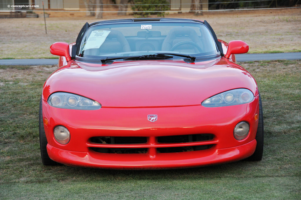 1994 Dodge Viper background image