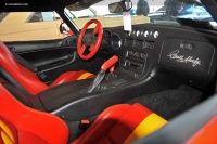 1996 Dodge Viper.  Chassis number 1B3CR65E8TV100317