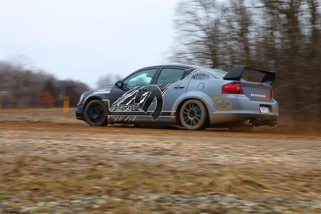 2011 Dodge Avenger Rally Car