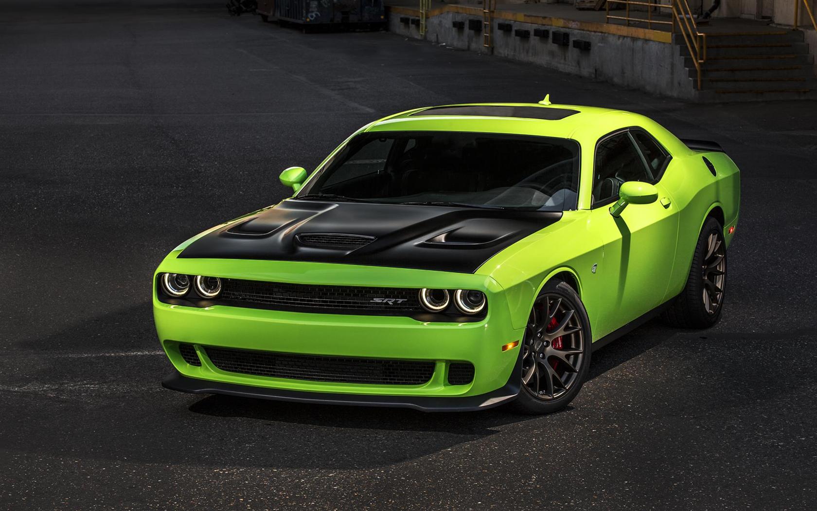 2015 Dodge Challenger SRT