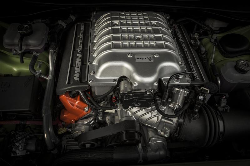 2015 Dodge Challenger SRT