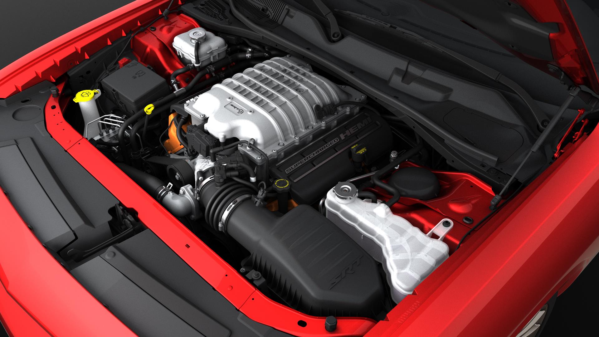 Мотор челленджер. Двигатель dodge Challenger Hellcat. Dodge Challenger 3.6 двигатель. Двигатель Додж Челленджер 3.6. Мотор Додж Челленджер 2018.