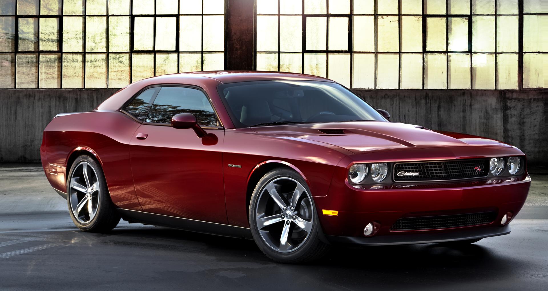 2014 Dodge Challenger 100th Anniversary Edition