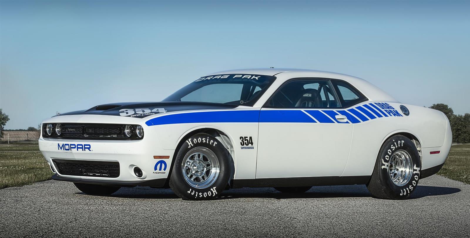 2015 Dodge Challenger Drag Pak