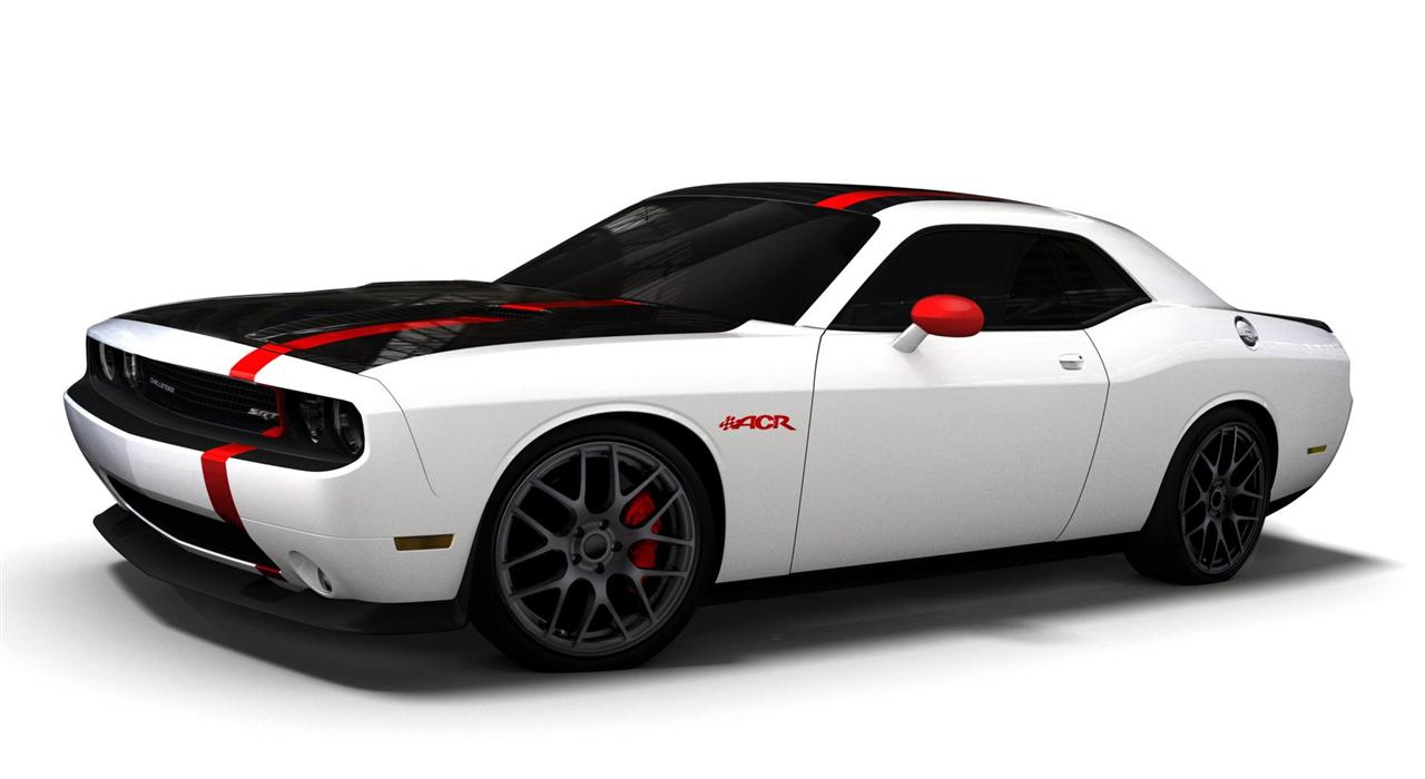 2012 Dodge Challenger SRT8 ACR