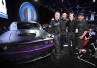 2012 Dodge Challenger SRT8 Jeff Dunham Project Ultraviolet