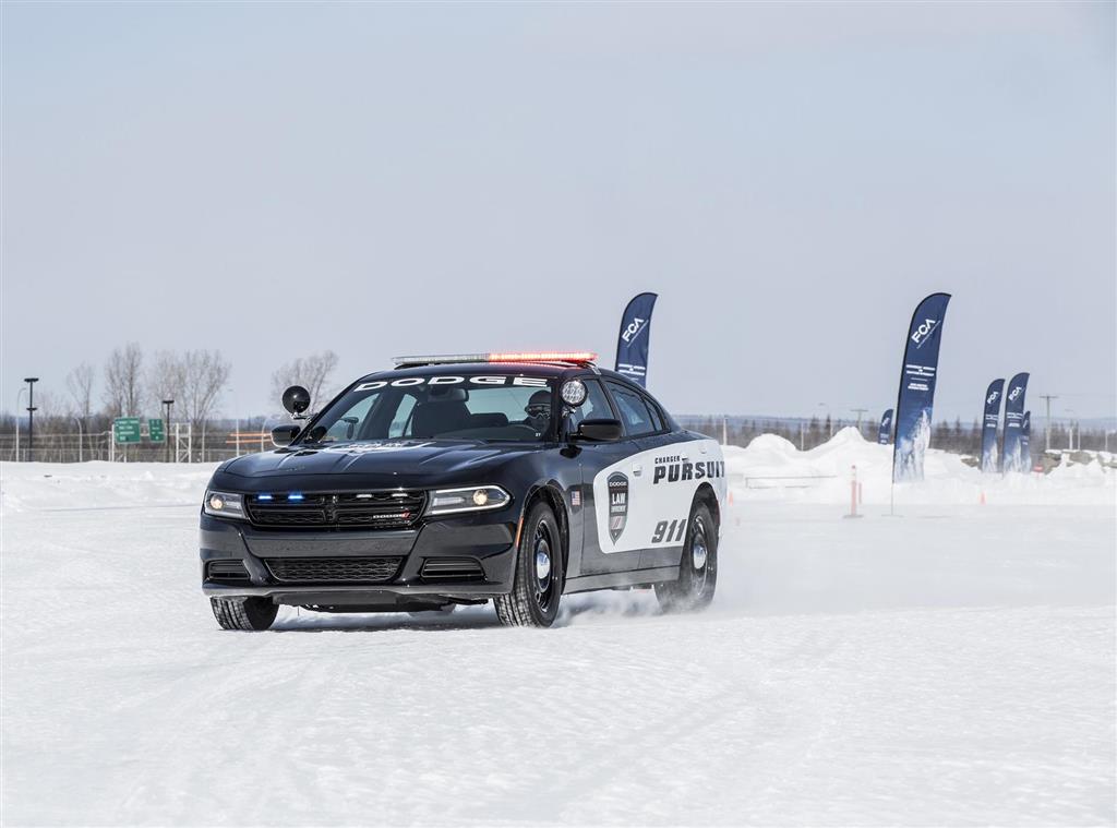 2017 Dodge Charger Pursuit