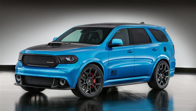 2016 Dodge Durango Shaker