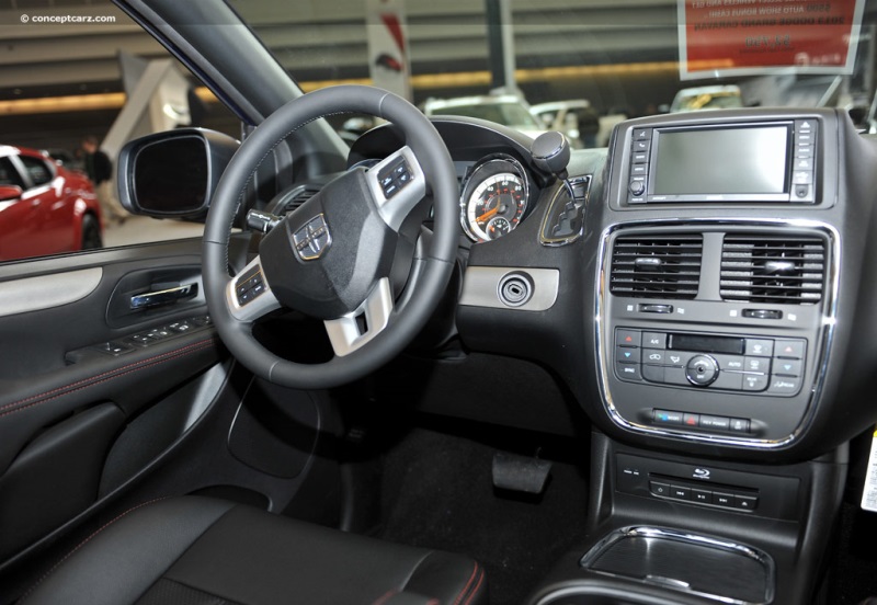 2013 Dodge Grand Caravan