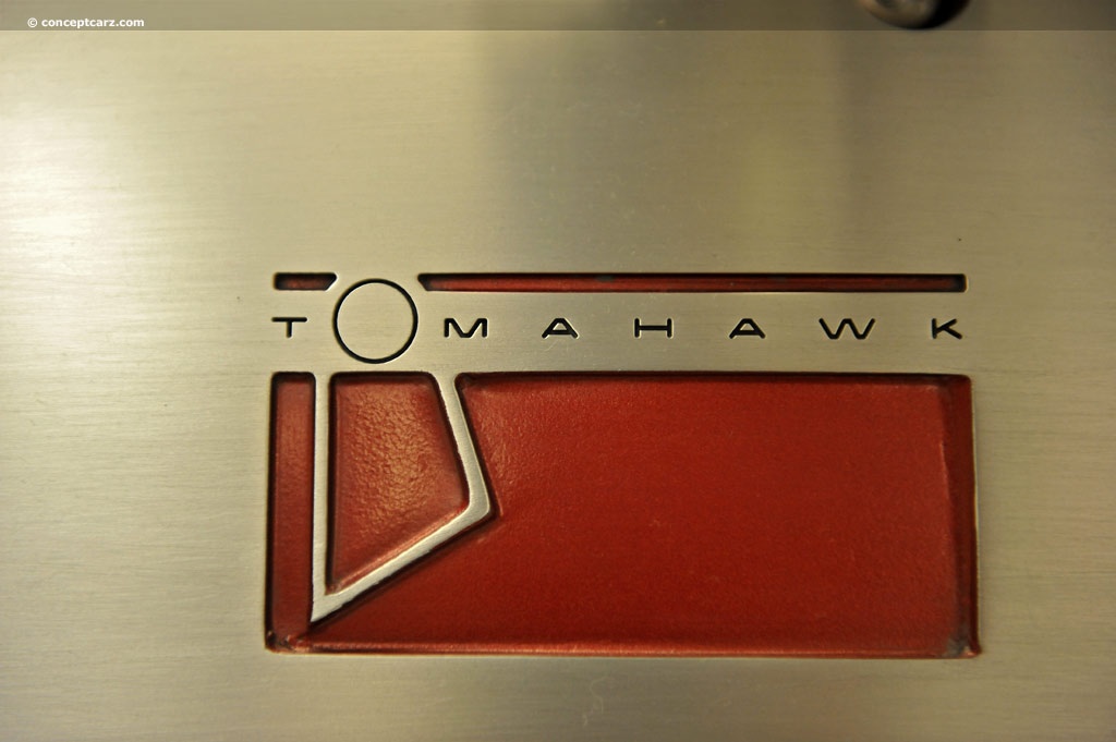 2003 Dodge Tomahawk Concept