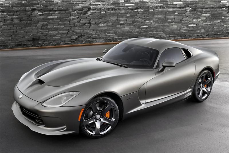 2013 Dodge Viper Anodized Carbon Special Edition