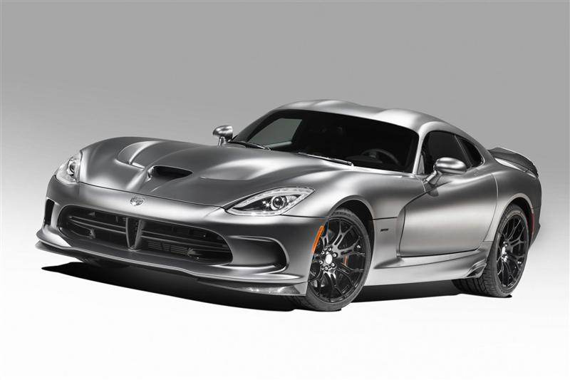 2014 Dodge Viper SRT Anodized Carbon Special Edition GTS