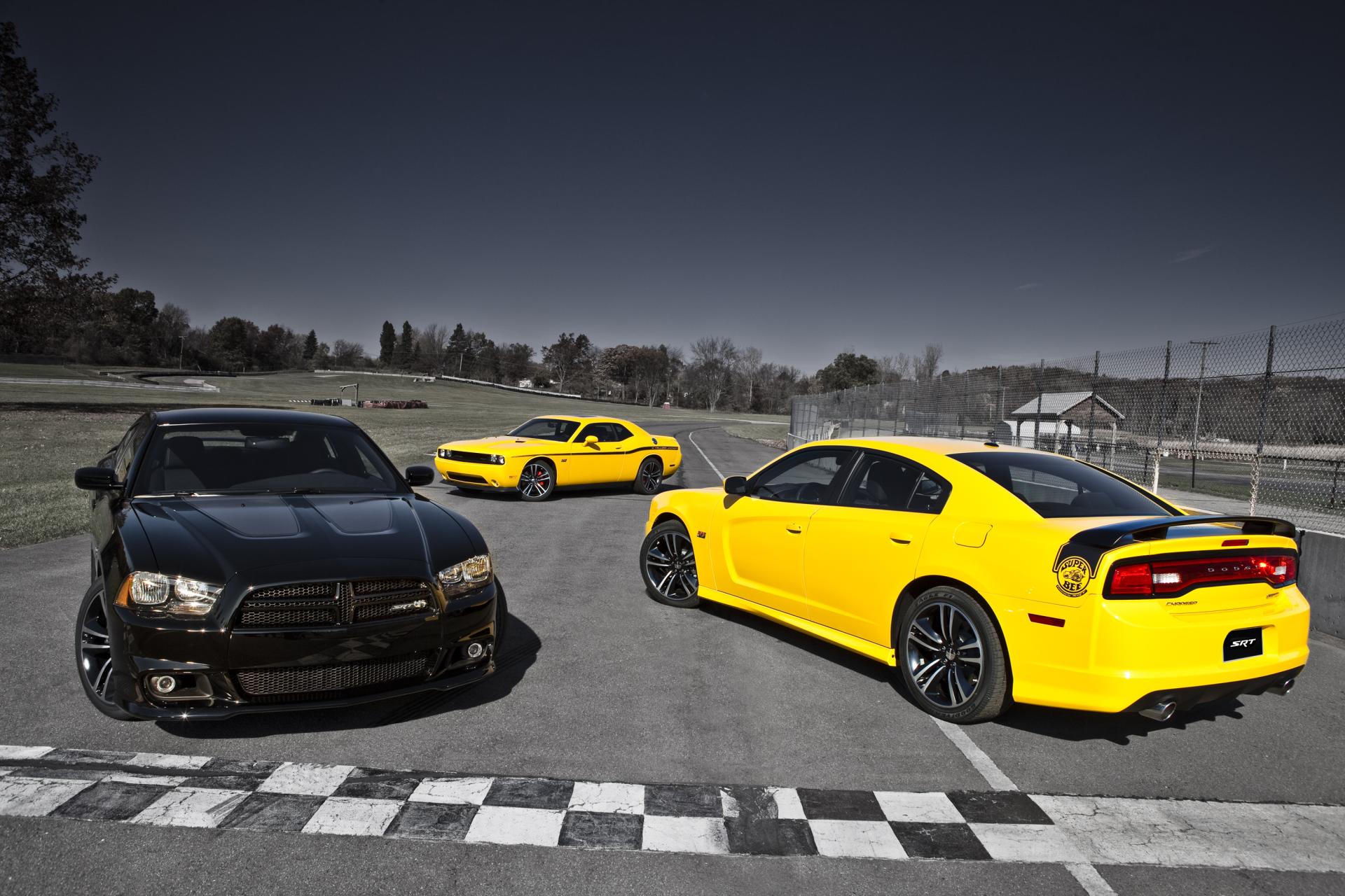 2012 Dodge Charger SRT8 Super Bee