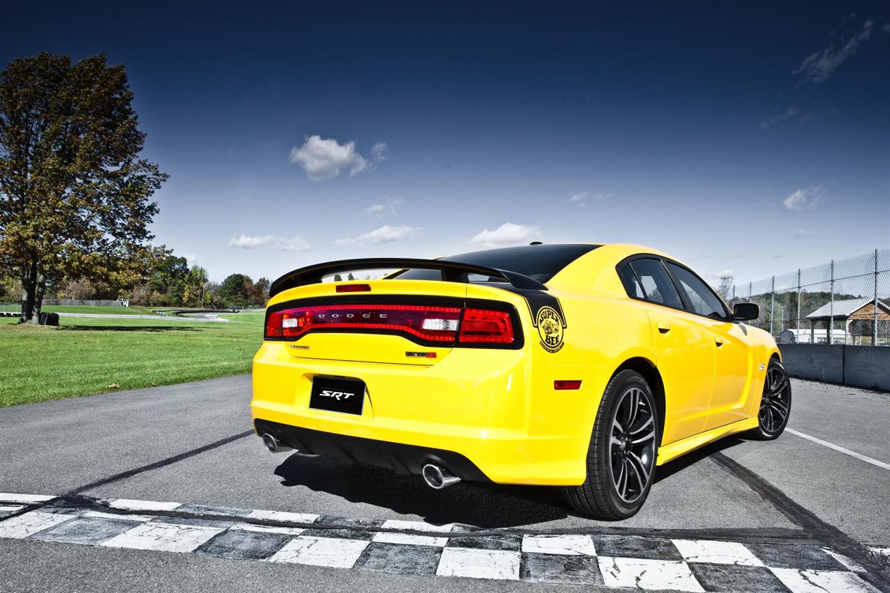 2012 Dodge Charger SRT8 Super Bee