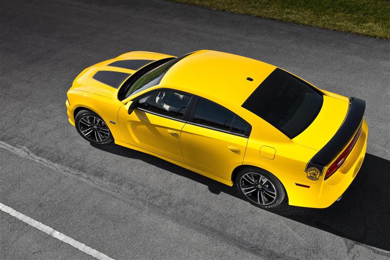 2012 Dodge Charger SRT8 Super Bee