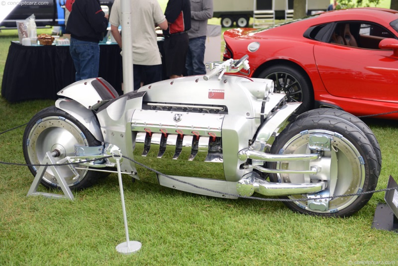 2003 Dodge Tomahawk Concept