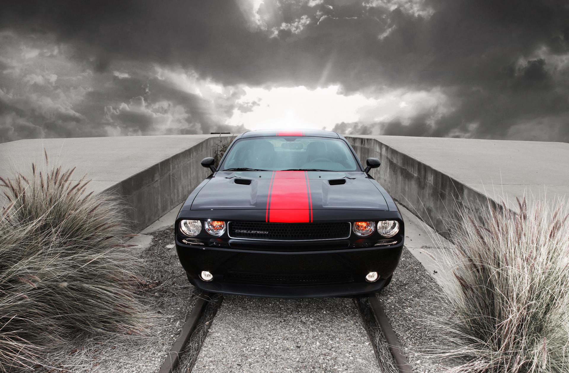 2012 Dodge Challenger Rallye Redline