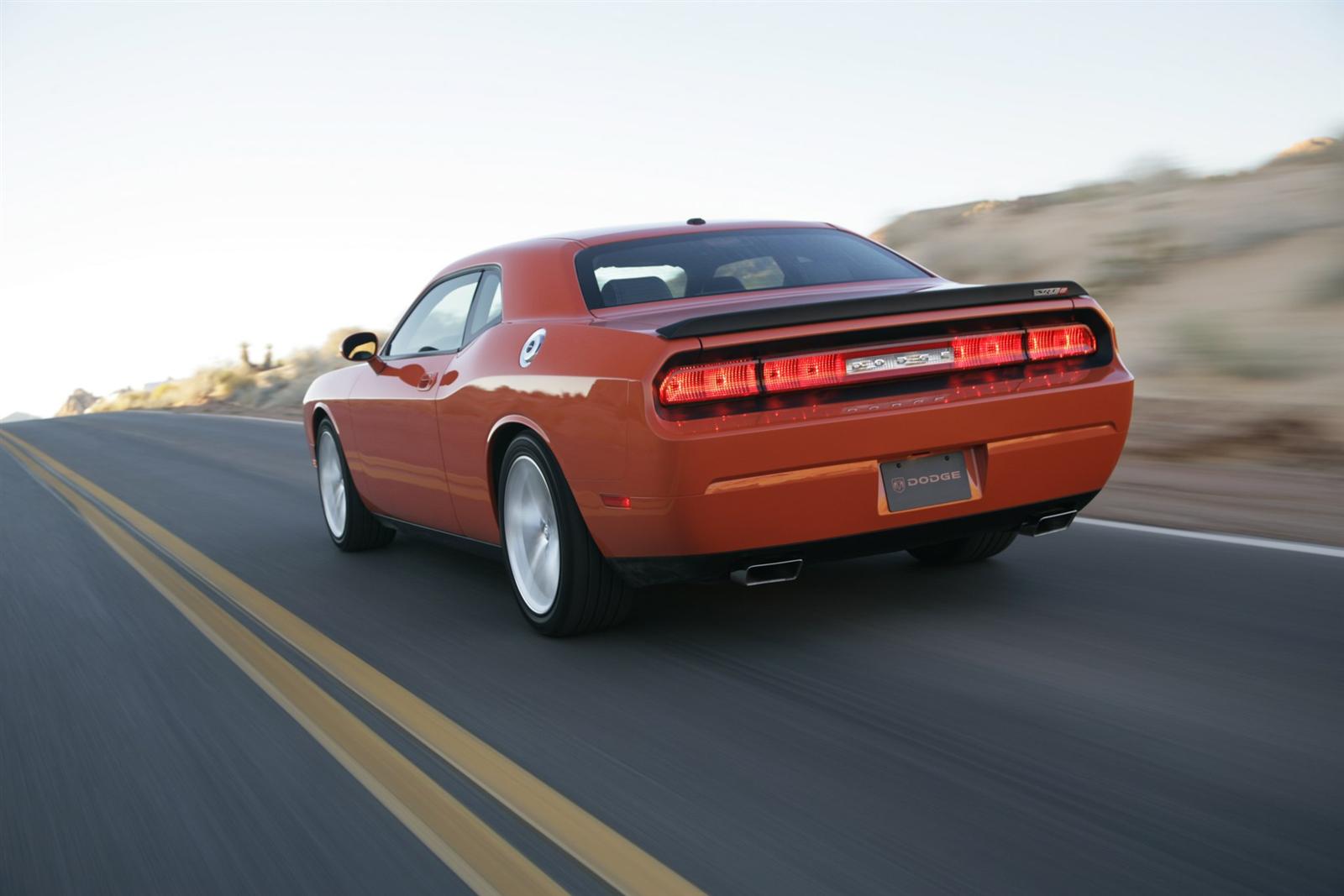 2008 Dodge Challenger SRT8