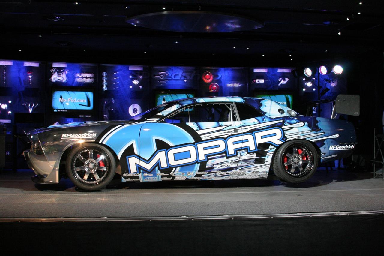2008 Dodge Mopar Drift Challenger