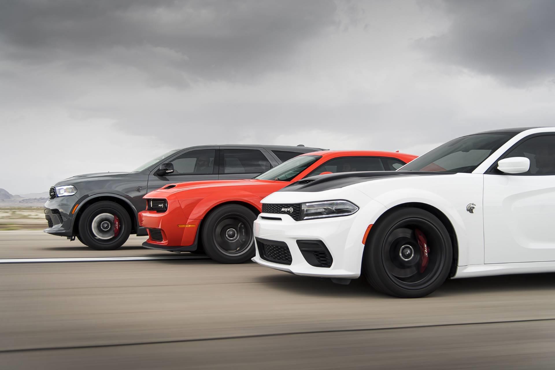 2020 Dodge Challenger SRT Super Stock