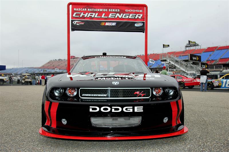 2010 Dodge Challenger NASCAR Nationwide