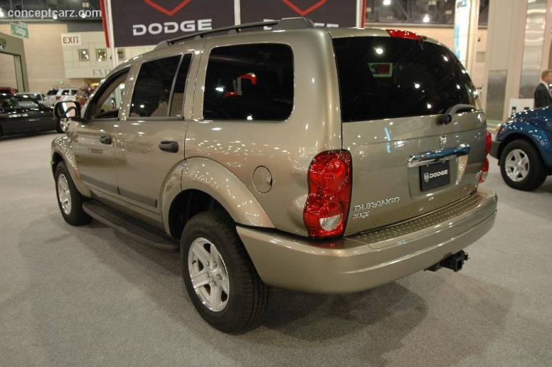 2006 Dodge Durango Conceptcarz Com
