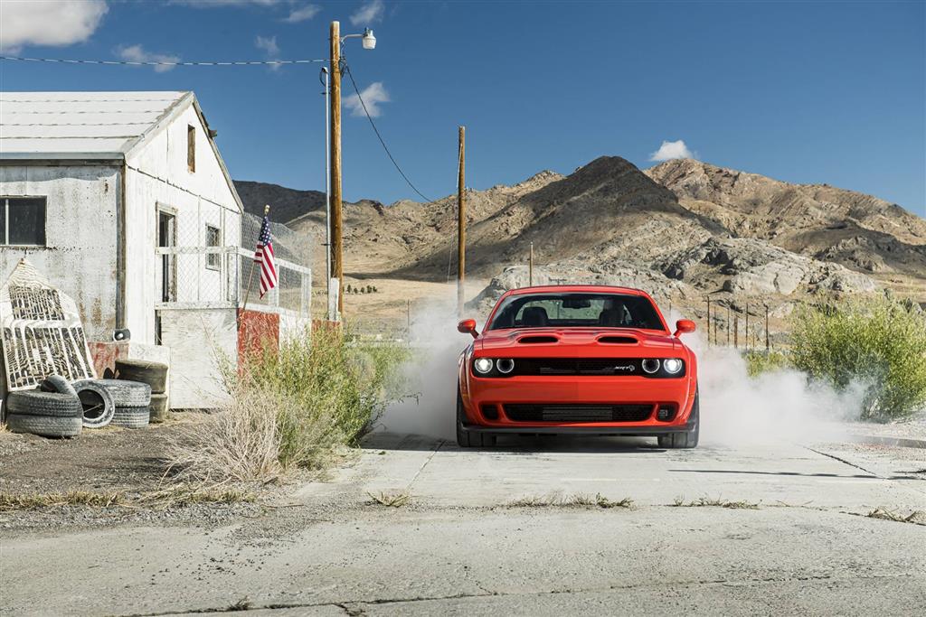 2020 Dodge Challenger SRT Super Stock