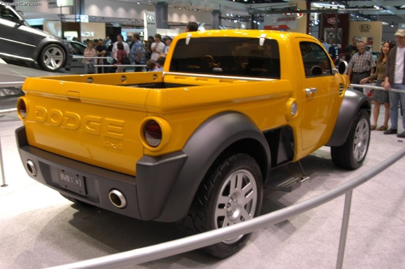 2002 Dodge M80 Concept