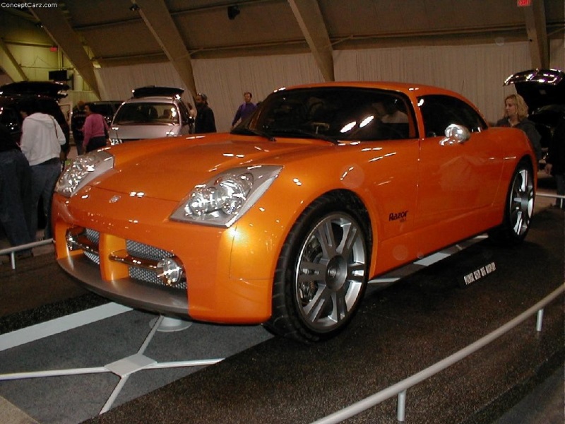 2002 Dodge Razor Concept