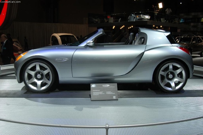 2004 Dodge Sling Shot Concept