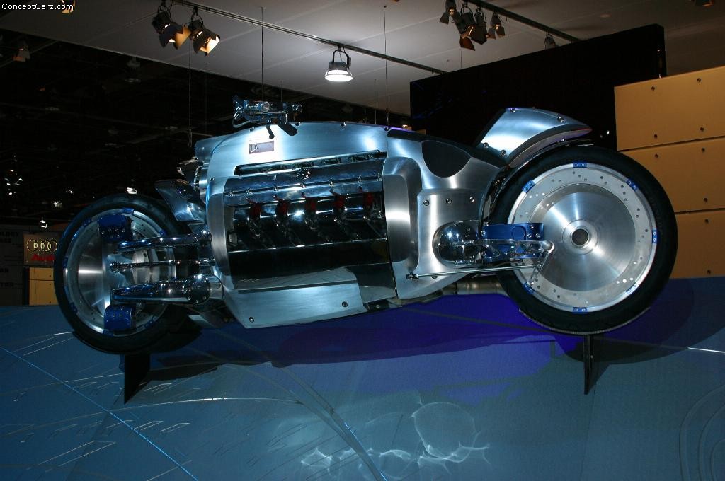 2003 Dodge Tomahawk Concept Wallpaper and Image Gallery