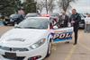 2013 Dodge Dart Police Car