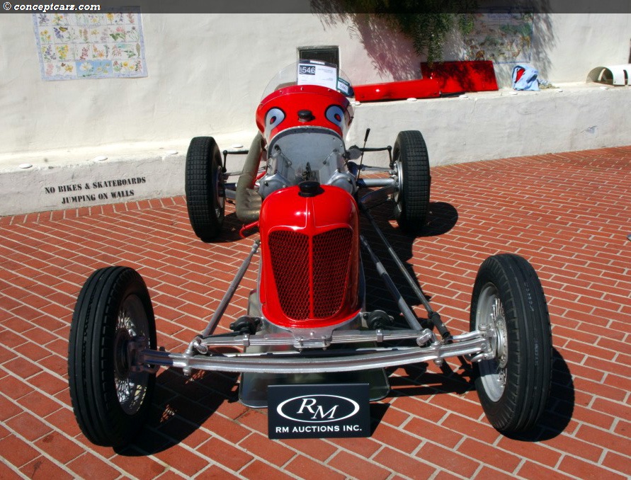 1934 Dreyer Brisko Sprint Car