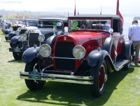 1929 DuPont Model G.  Chassis number G1337