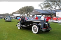 1929 DuPont Model G.  Chassis number 949