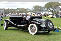 1929 DuPont Model G.  Chassis number 949